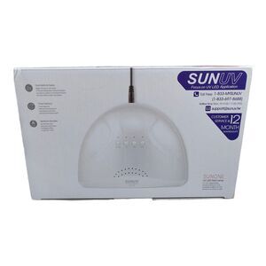 SUNUV LED UV Gel Polish Nail Lamp Dryer Salon Manicure Curing 48W Brand New